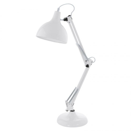 31400-002 White Desk Lamp