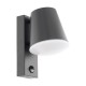 42019-002 Anthracite PIR Wall Lamp with White Diffuser