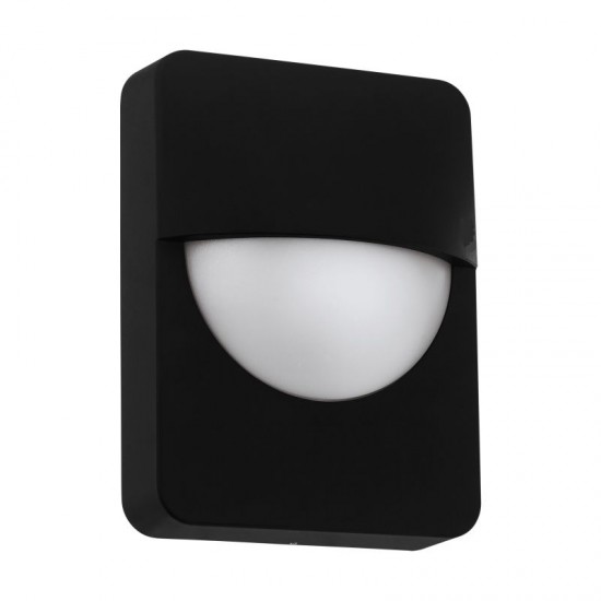 59370-002 Outdoor Black & White Wall Lamp 59370-002 Outdoor Black & White Wall Lamp
