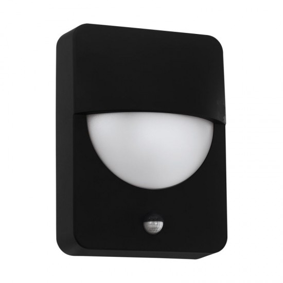 59371-002 Outdoor Black & White PIR Wall Lamp 59371-002 Outdoor Black & White PIR Wall Lamp