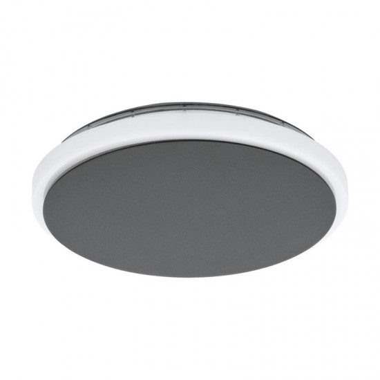 59377-002 LED Antracite & White Wall/Ceiling Lamp 59377-002 LED Antracite & White Wall/Ceiling Lamp
