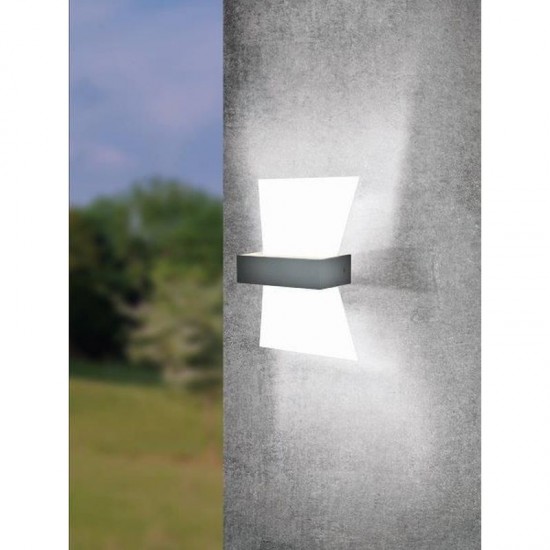 59382-002 LED White & Anthracite Wall Lamp 59382-002 LED White & Anthracite Wall Lamp