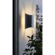 59393-002 Outdoor LED Black Wall Lamp 59393-002 Outdoor LED Black Wall Lamp