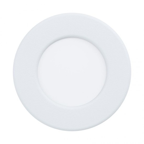 60707-002 White LED Recessed Downlight Ø 8.6 cm 3000K