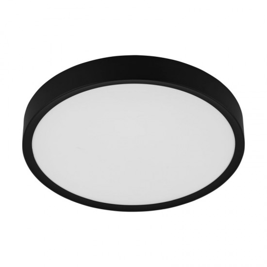 61022-002 Black LED Ceiling Lamp