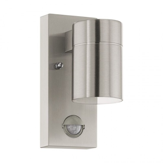62070-002 Stainless Steel Wall Lamp with Sensor