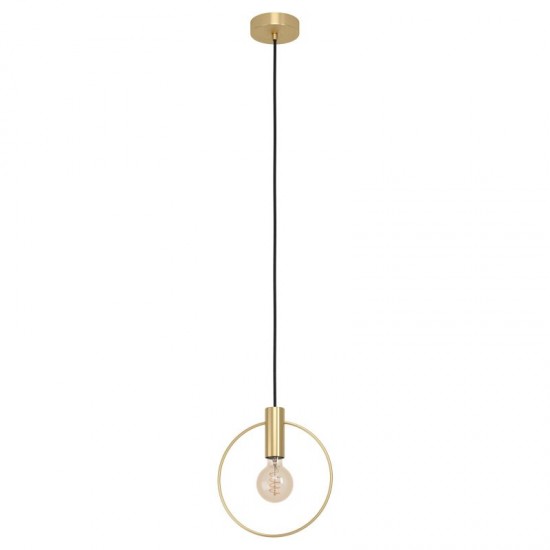 64158-002 Brushed Brass Pendant