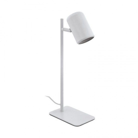 64175-002 White Desk Lamp