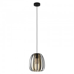 64317-002 Black & Gold Pendant 64317-002 Black & Gold Pendant