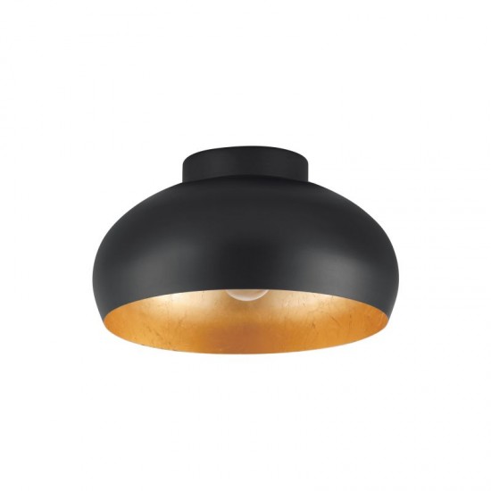 66741-002 Black & Gold Ceiling Lamp