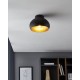 66741-002 Black & Gold Ceiling Lamp