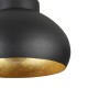 66741-002 Black & Gold Ceiling Lamp