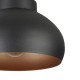 66742-002 Black & Copper Ceiling Lamp