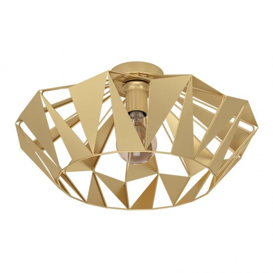 71036-002 Vinage Gold Ceiling Lamp