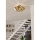 71036-002 Vinage Gold Ceiling Lamp