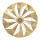 71036-002 Vinage Gold Ceiling Lamp