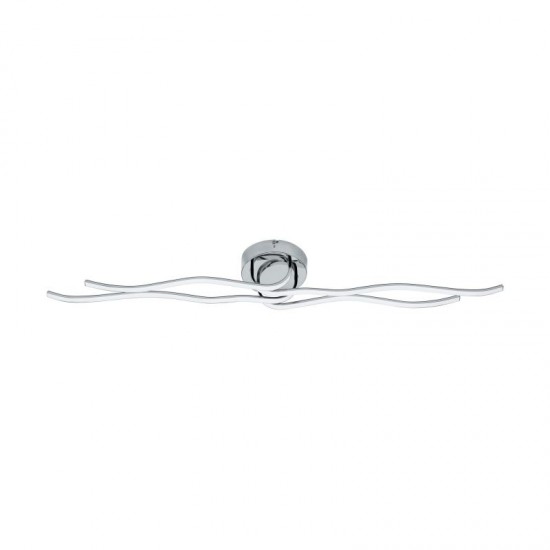 87219-002 Polished Chrome LED Wall/Ceiling Lamp