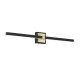 72976-002 Black & Brass LED Wall Lamp IP44