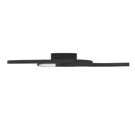 72916-002 Black LED Flush