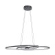 72919-002 Black LED Pendant