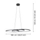 72919-002 Black LED Pendant