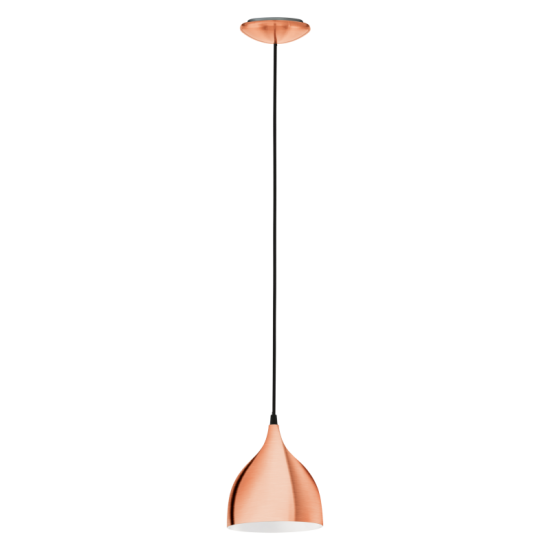 19537-002 Copper Hanging Pendant