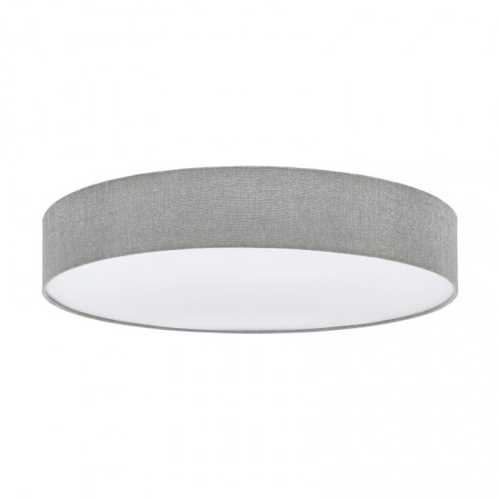 52780-002 Grey 5 Light Flush with White Diffuser