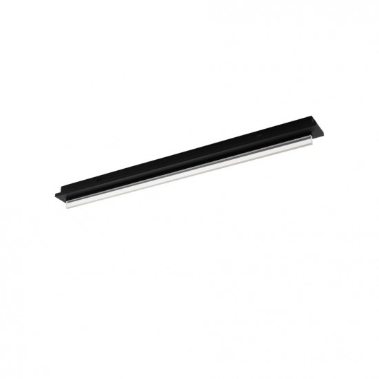 58432-002 LED Clear & Black Linear Flush 58432-002 LED Clear & Black Linear Flush