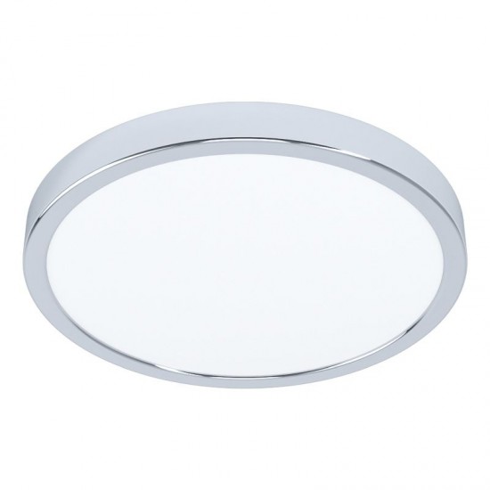 60946-002 Chrome LED Flush with White Diffuser