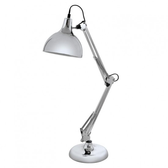 31402-002 Polished Chrome Desk Lamp