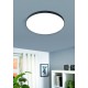 61101-002 Black & White LED Flush with Remote Control - ∅45