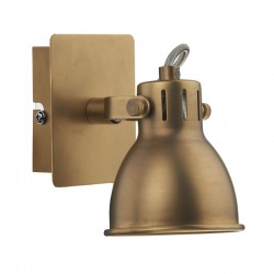 5163-003 Natural Brass Spotlight