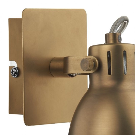 5163-003 Natural Brass Spotlight 5163-003 Natural Brass Spotlight
