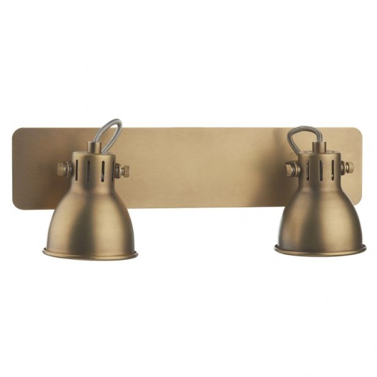 5165-003 Natural Brass 2 Spotlights 5165-003 Natural Brass 2 Spotlights