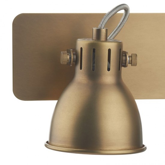 5165-003 Natural Brass 2 Spotlights 5165-003 Natural Brass 2 Spotlights