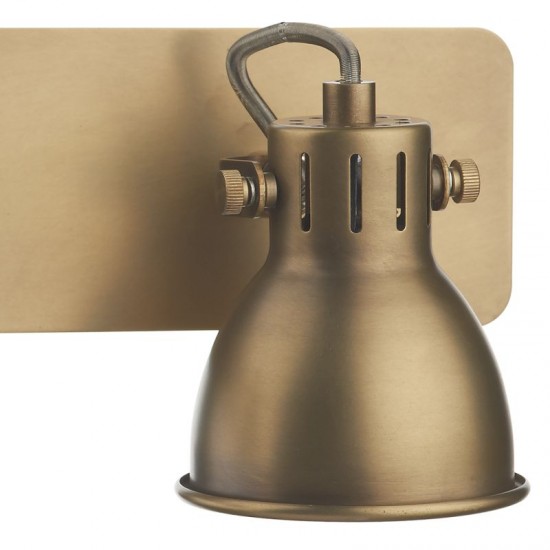 5165-003 Natural Brass 2 Spotlights 5165-003 Natural Brass 2 Spotlights