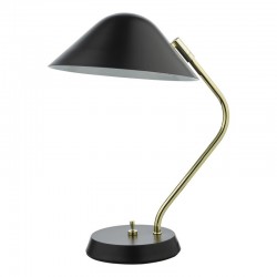 52322-003 Satin Black & Gold Desk Lamp 52322-003 Satin Black & Gold Desk Lamp