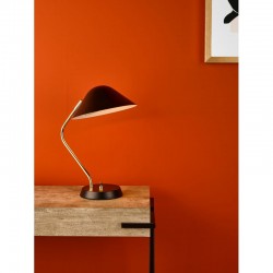 52322-003 Satin Black & Gold Desk Lamp 52322-003 Satin Black & Gold Desk Lamp