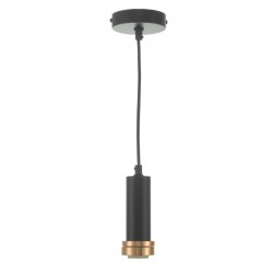 59096-003 Matt Black & Bronze Suspension E27 59096-003 Matt Black & Bronze Suspension E27