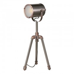 61751-004 Antique Silver & Copper Table Lamp 61751-004 Antique Silver & Copper Table Lamp
