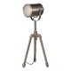 61751-004 Antique Silver & Copper Table Lamp