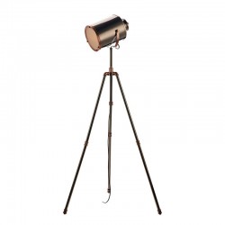 61752-004 Antique Silver & Copper Floor Lamp 61752-004 Antique Silver & Copper Floor Lamp