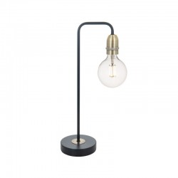 63624-004 Black & Antique Brass Table Lamp 63624-004 Black & Antique Brass Table Lamp