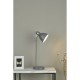 63699-003 Grey & Chrome Desk Lamp