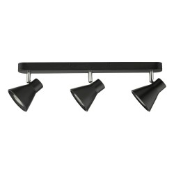 63730-003 Matt Black 3 Spotlights 63730-003 Matt Black 3 Spotlights