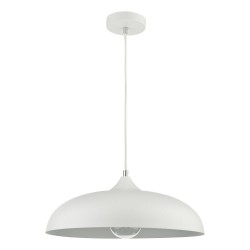 63734-003 Matt White Pendant