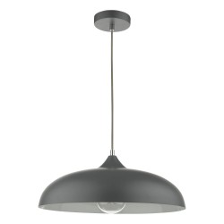 63735-003 Matt Graphite Pendant 63735-003 Matt Graphite Pendant