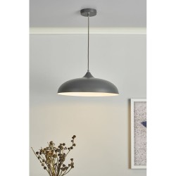 63735-003 Matt Graphite Pendant