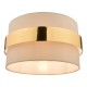 63738-003 - Shade Only - Taupe & Gold Shade