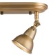 64938-003 Aged Brass 2 Light Spotlights